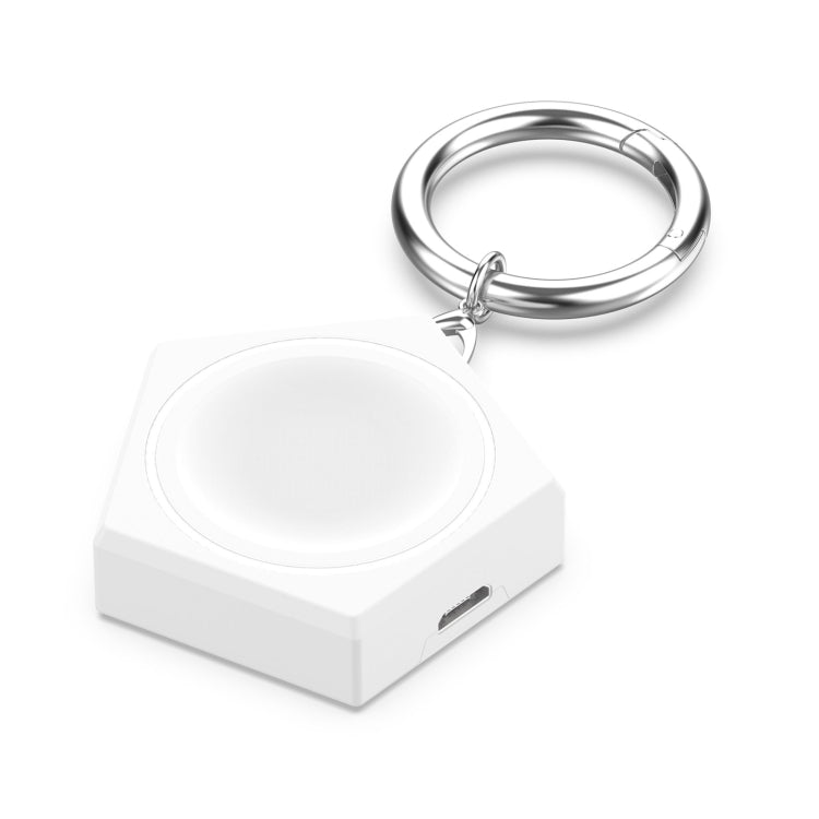 Portable Smart Watch Charger for Apple Watch - White