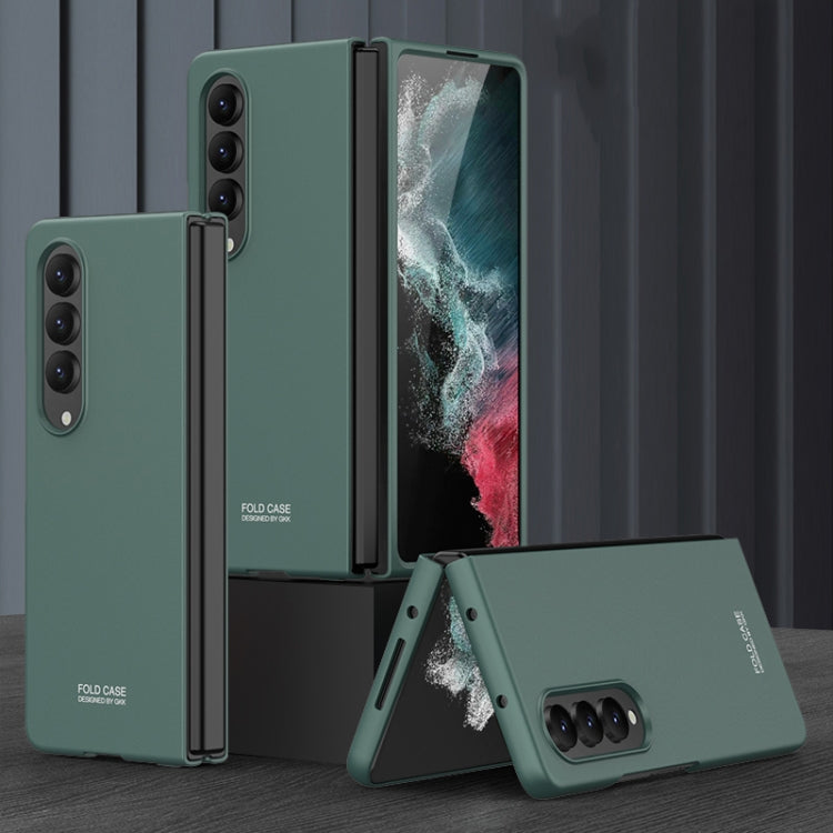 GKK Ultra-thin Shockproof Green Phone Case for Samsung Galaxy Z Fold4