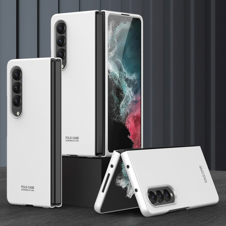 Ultra-thin White Shockproof Phone Case for Samsung Galaxy Z Fold4 by GKK
