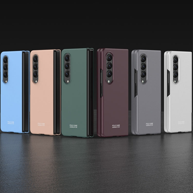 Ultra-thin White Shockproof Phone Case for Samsung Galaxy Z Fold4 by GKK