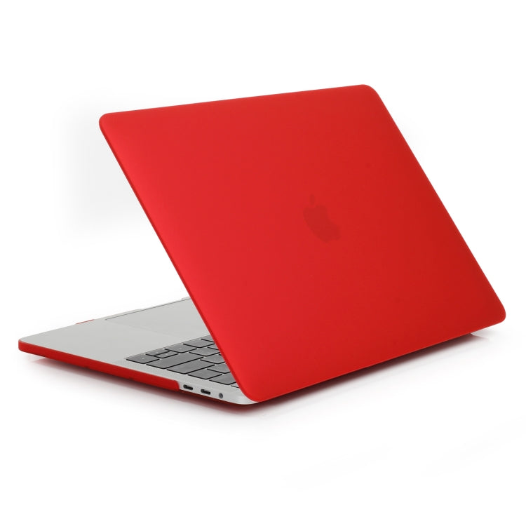 Red Matte Protective Case for MacBook Pro 13.3 inch A2338 2022
