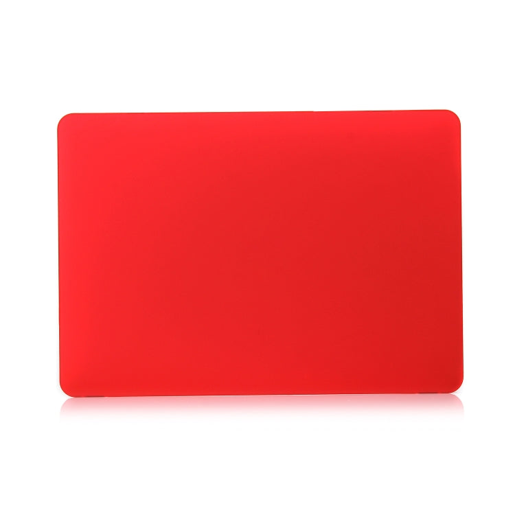 Red Matte Protective Case for MacBook Pro 13.3 inch A2338 2022