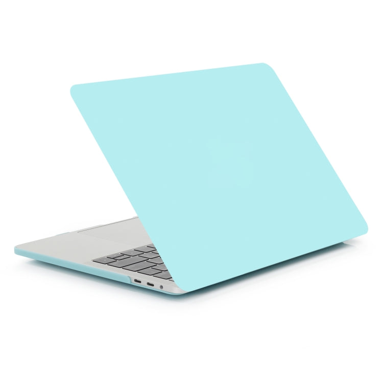MacBook Pro 13.3 inch A2338 2022 Matte Style Protective Case - Actual Blue