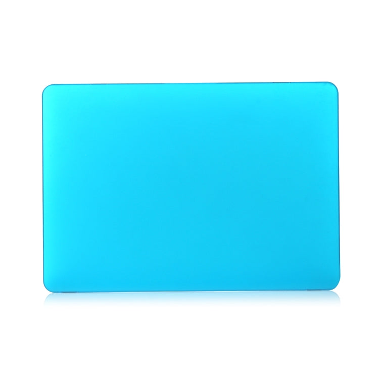 MacBook Pro 13.3 inch A2338 2022 Matte Style Protective Case (Water Blue)