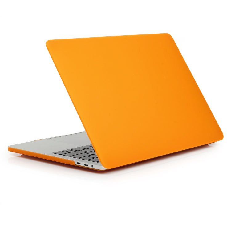 Matte Style Protective Case for MacBook Air 13.6 inch A2681 2022 - Orange