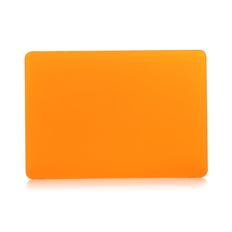 Matte Style Protective Case for MacBook Air 13.6 inch A2681 2022 - Orange