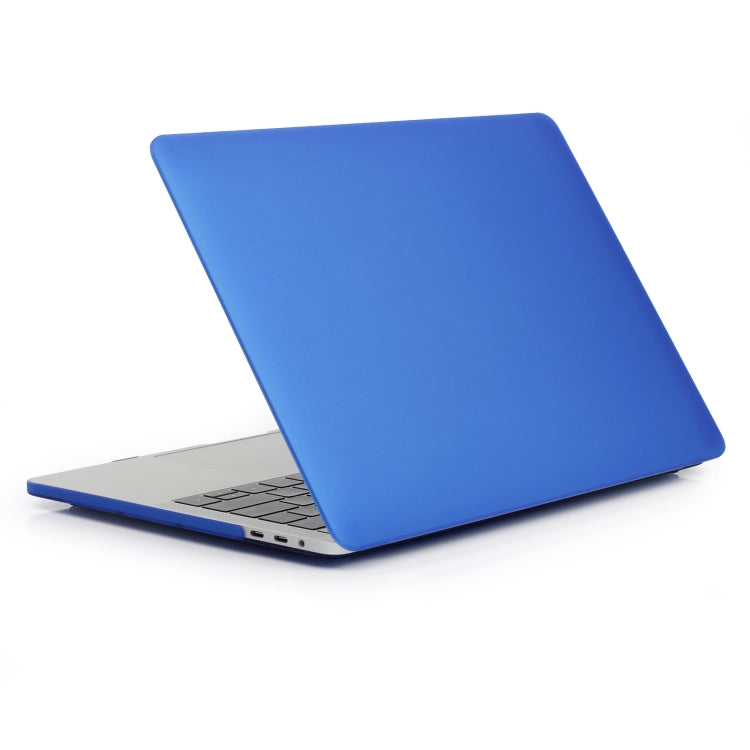 Laptop Protective Case for MacBook Air 13.6 inch A2681 2022 - Dark Blue Matte Style