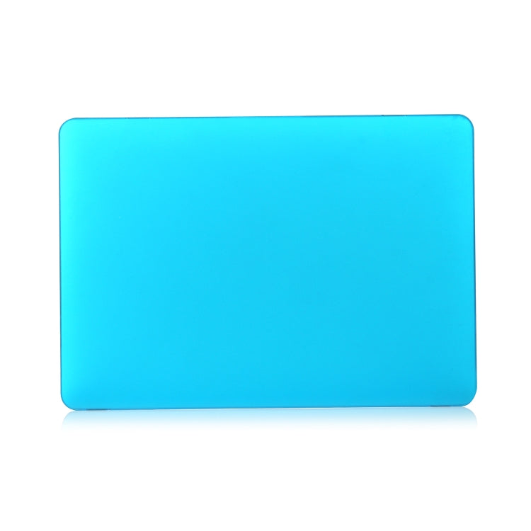Laptop Ultra-Thin Protective Case for MacBook Air 13.6 inch A2681 2022 (Water Blue)