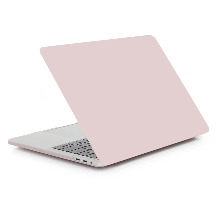 Laptop Slim Protective Case For MacBook Air 13.6 inch A2681 2022 (New Matte Pink)