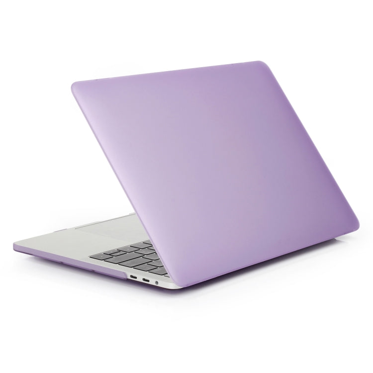 Stylish Protective Case for MacBook Air 13.6 inch A2681 2022 (Purple)