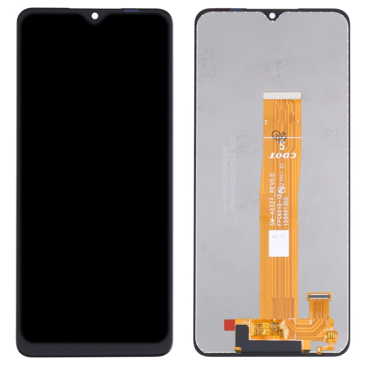 LCD Screen and Digitizer Full Assembly Replacement for Samsung Galaxy A03 Core