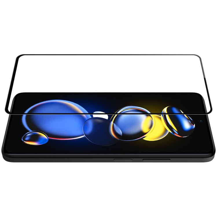 NILLKIN CP+Pro Tempered Glass Film for Xiaomi Redmi Note 11T Pro/11T Pro+ 5G/Poco X4 GT 5G