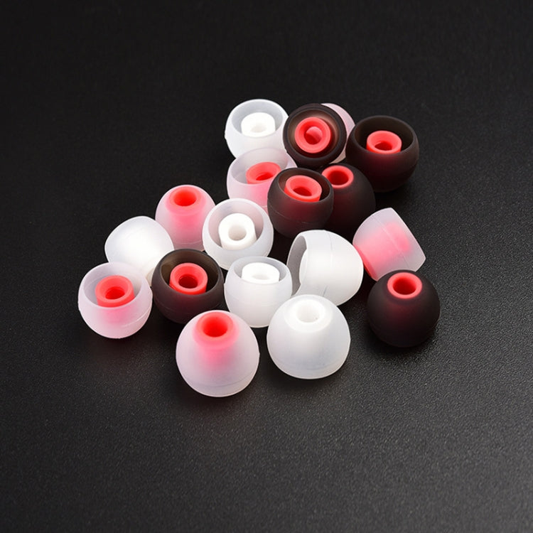 QKZ GJES 6-in-1 In-Ear Silicone Ear Caps (Transparent White)