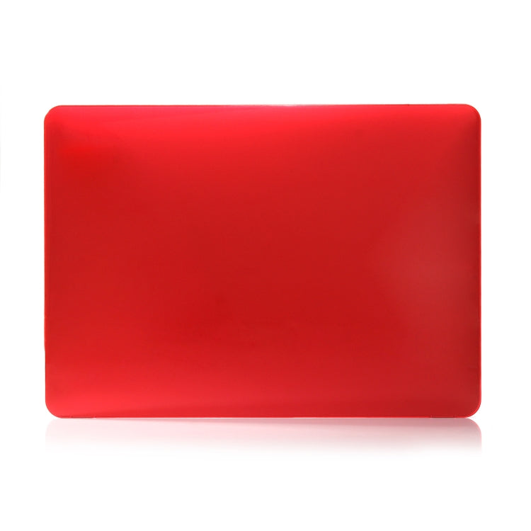 Crystal Style Red Protective Case for MacBook Air 13.6 inch A2681 2022