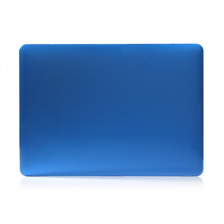 Crystal Style Protective Case for MacBook Air 13.6 inch A2681 2022 - Dark Blue