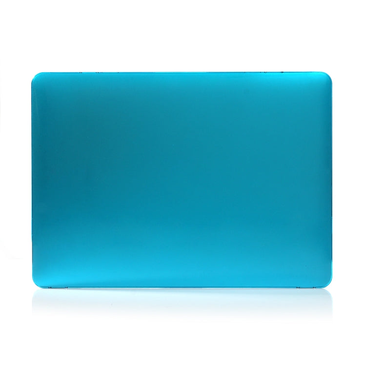 MacBook Air 13.6 inch A2681 Laptop Crystal Style Protective Case in Water Blue