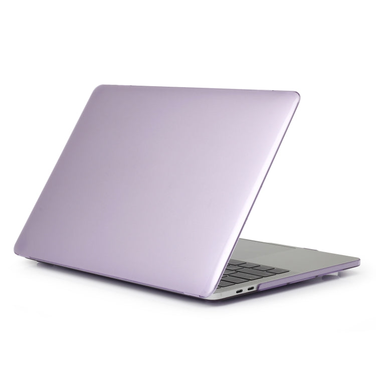 MacBook Air 13.6 inch A2681 2022 Crystal Style Protective Case (Purple)
