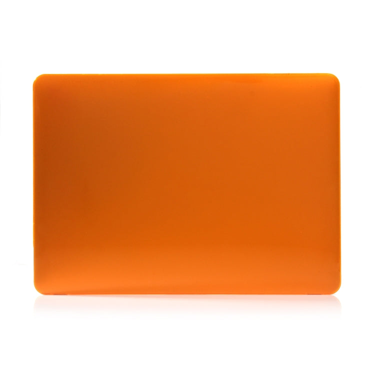 Crystal Style Protective Case for MacBook Pro 13.3 inch A2338 2022 in Orange with Ultra-Thin Design
