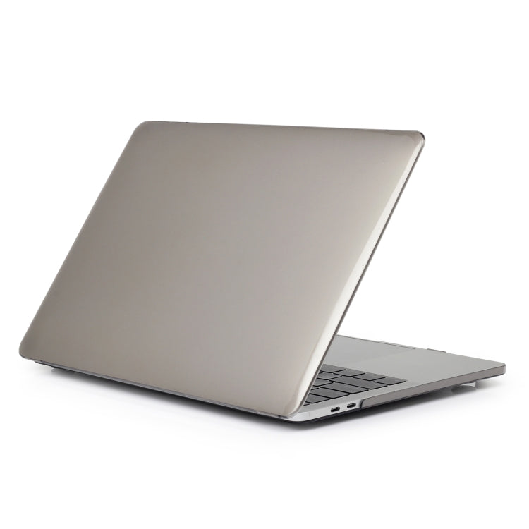 Laptop Crystal Style Protective Case in Stylish Grey for MacBook Pro 13.3 inch A2338 2022