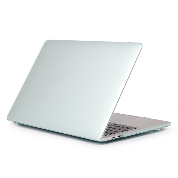 MacBook Pro 13.3 inch A2338 2022 Crystal Style Protective Case (Green)