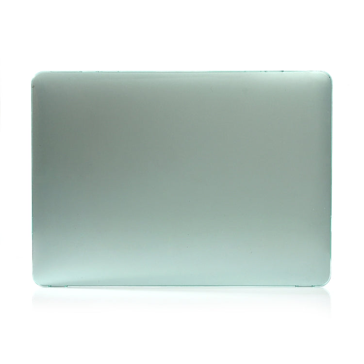 MacBook Pro 13.3 inch A2338 2022 Crystal Style Protective Case (Green)
