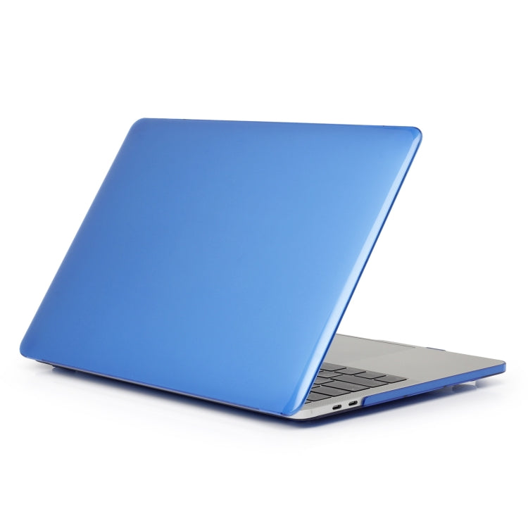 Crystal Style Dark Blue Laptop Protective Case for MacBook Pro 13.3 inch A2338 2022