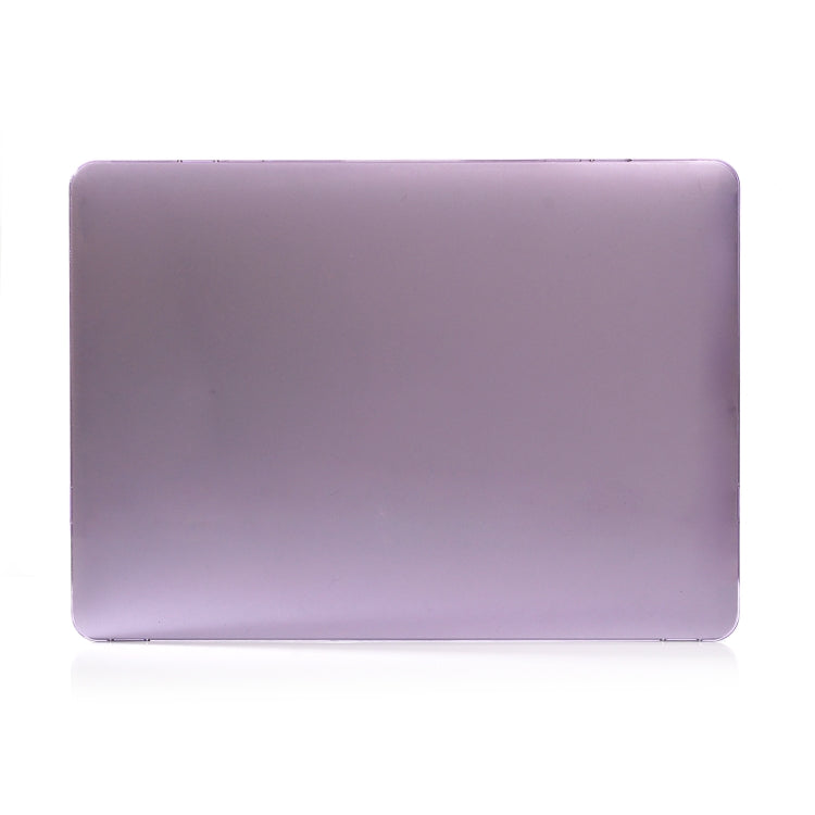 MacBook Pro 13.3 inch A2338 2022 Crystal Style Protective Case - Purple