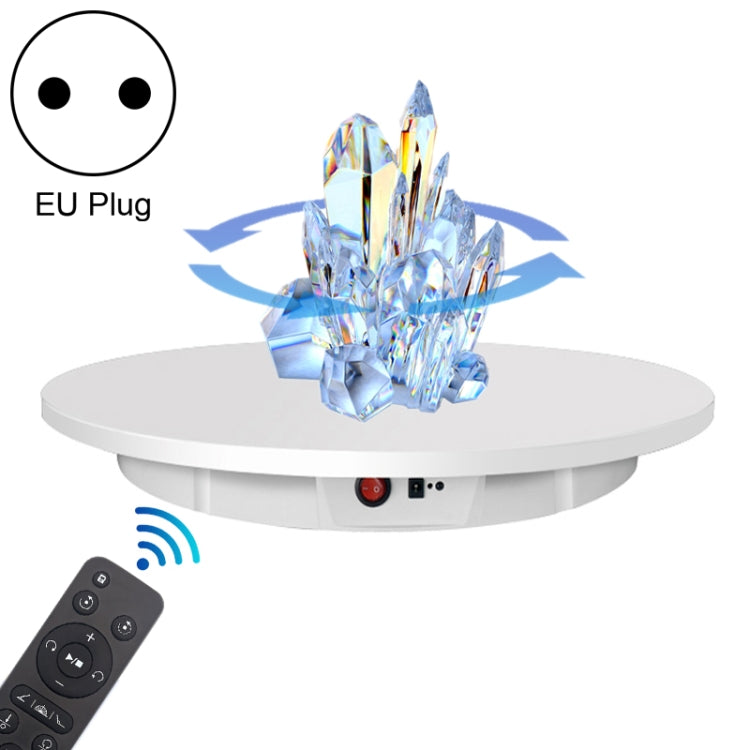 42cm Charging Rotating Display Stand with Remote Control and 100kg Load Capacity