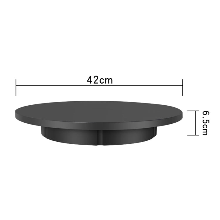 42cm Charging Rotating Display Stand with Remote Control and 100kg Load Capacity
