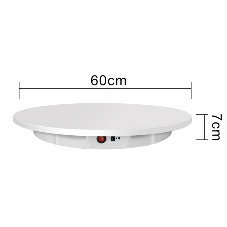 Rotating Display Stand with Remote Control and 100kg Load Capacity