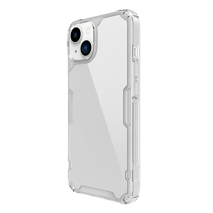 Transparent NILLKIN Ultra Clear PC + TPU Phone Case for iPhone 14