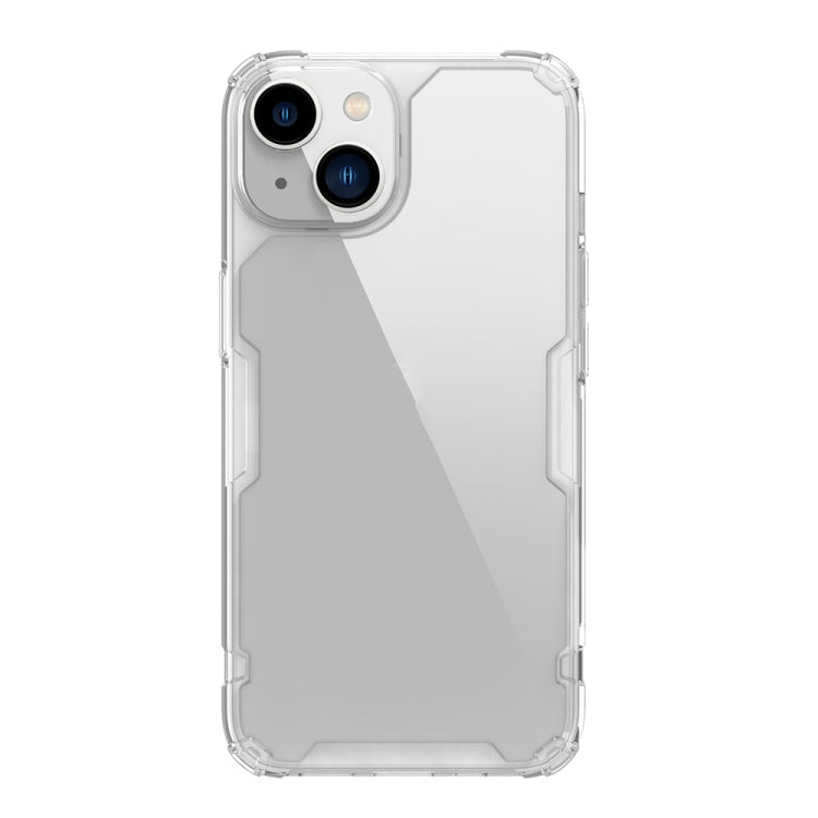 NILLKIN Ultra Clear PC + TPU Phone Case for iPhone 14 Plus (Transparent)
