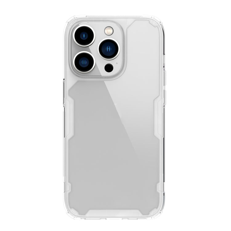 NILLKIN Ultra Clear PC + TPU Phone Case for iPhone 14 Pro Max (Transparent)