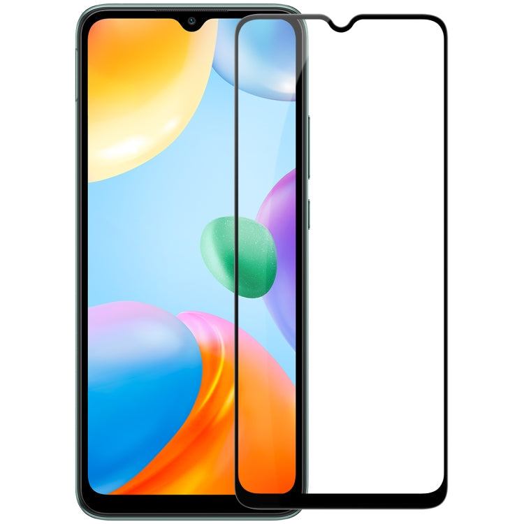 NILLKIN CP+Pro 9H Explosion-proof Tempered Glass Film for Xiaomi Redmi 10C / Poco C40