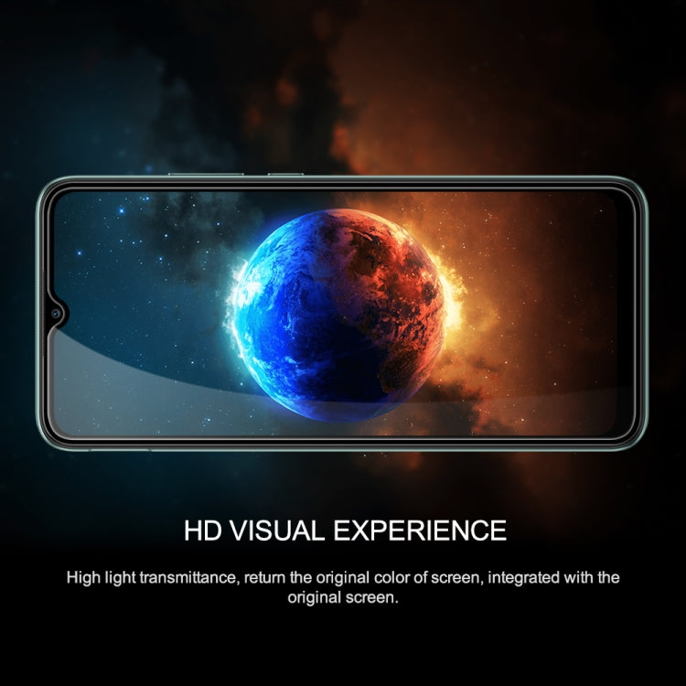 NILLKIN CP+Pro 9H Explosion-proof Tempered Glass Film for Xiaomi Redmi 10C / Poco C40
