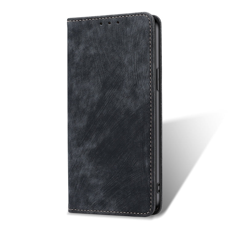 Xiaomi 12 RFID Blocking Leather Phone Case with Card Slots (Black)