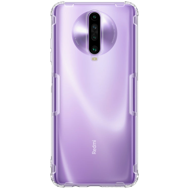 Nillkin White Shockproof TPU Transparent Soft Case with Excellent Wear Resistance