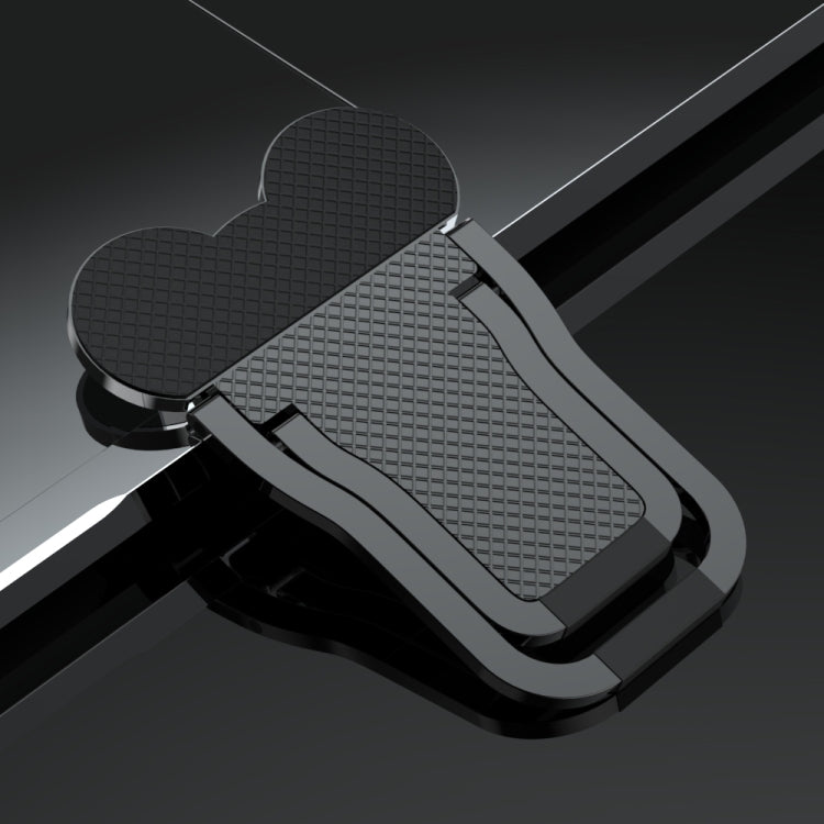 Foldable Zinc Alloy Laptop Stand Bracket with Enhanced Heat Dissipation
