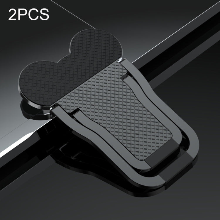 Foldable Zinc Alloy Laptop Stand Bracket with Enhanced Heat Dissipation