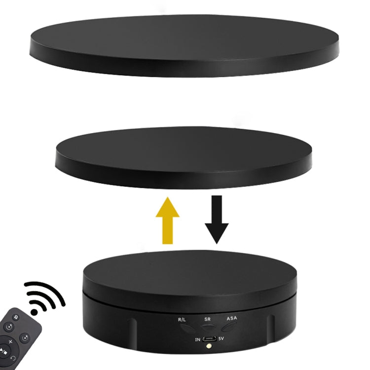 Electric Rotating Display Stand with Quiet 360-Degree Rotation