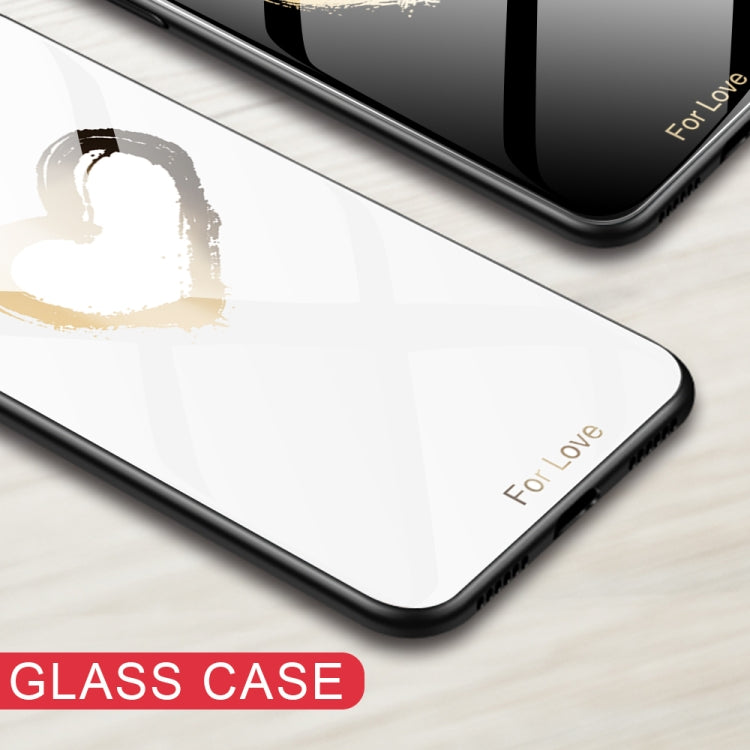 Colorful Moon Painted Glass Phone Case for vivo V21