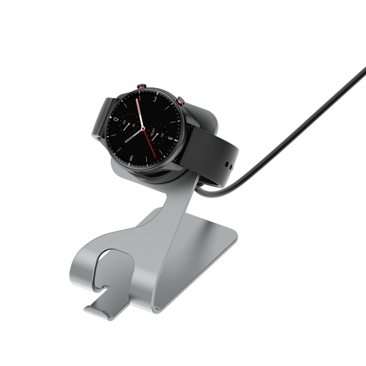 Amazfit Bip 3 Aluminum Alloy Watch Charger Stand (Space Grey)