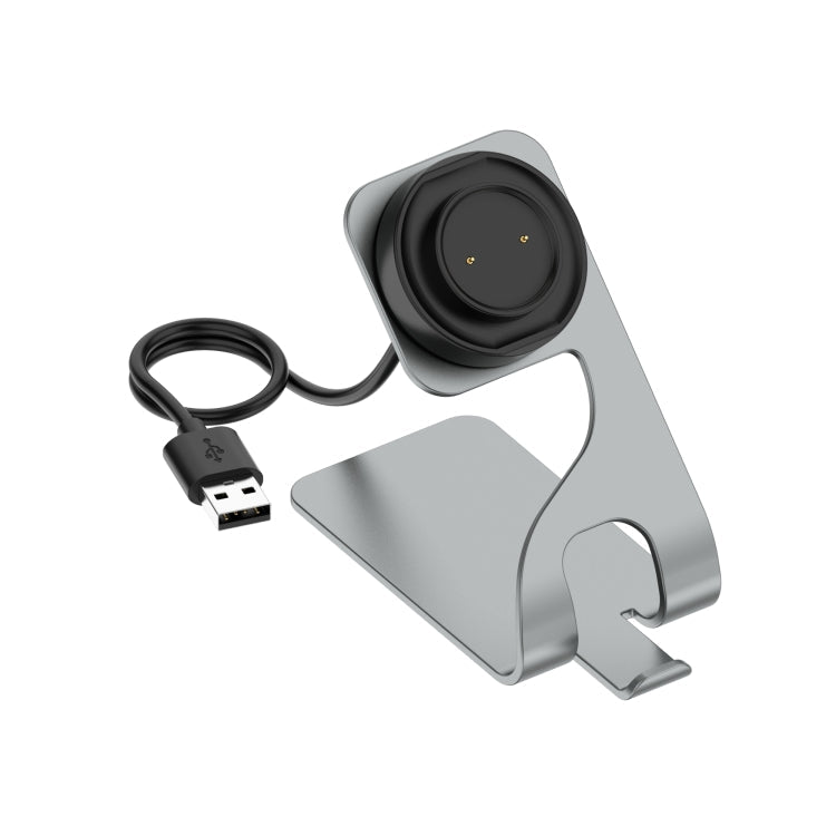 Amazfit Bip 3 Aluminum Alloy Watch Charger Stand (Space Grey)
