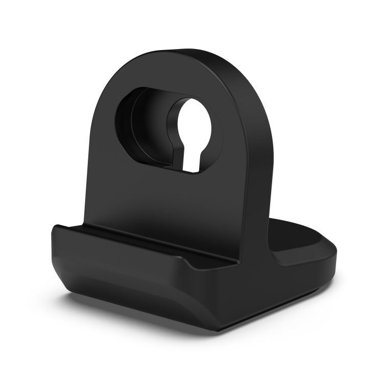 Black Silicone Stand for Amazfit Bip 3 (No Charging Cable)