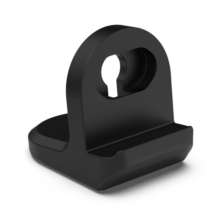 Black Silicone Stand for Amazfit Bip 3 (No Charging Cable)