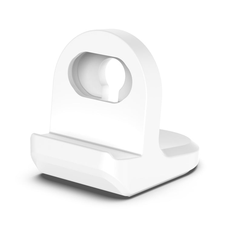 Silicone Charging Stand for Amazfit Bip 3 (White) Without Charging Cable