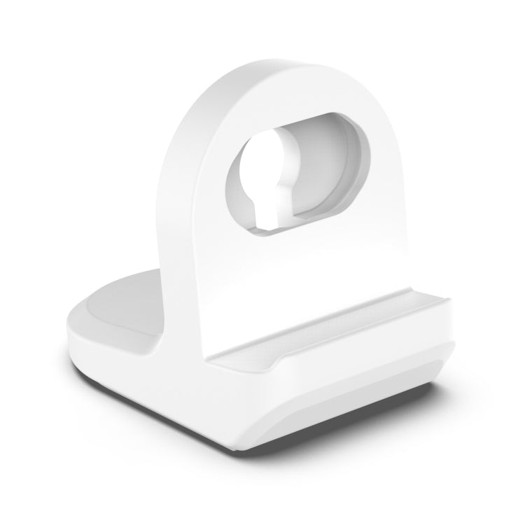 Silicone Charging Stand for Amazfit Bip 3 (White) Without Charging Cable