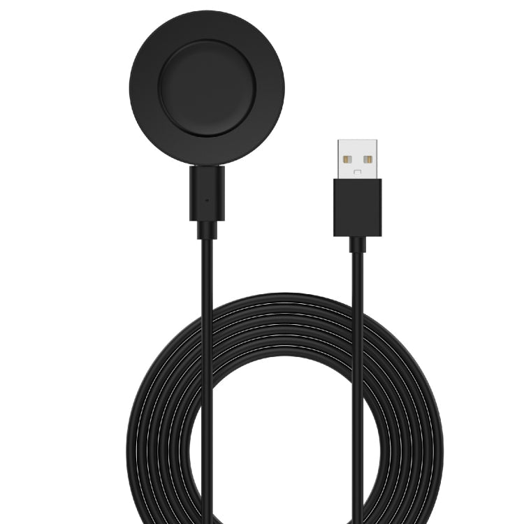 Magnetic Wireless Charger for Xiaomi Watch S1 with 1m Charging Cable (Black)