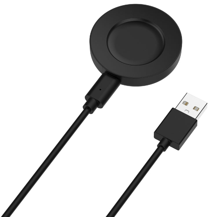 Magnetic Wireless Charger for Xiaomi Watch S1 with 1m Charging Cable (Black)