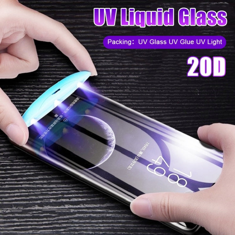 Galaxy S20 Ultra-Thin Full Glue Tempered Glass Screen Protector
